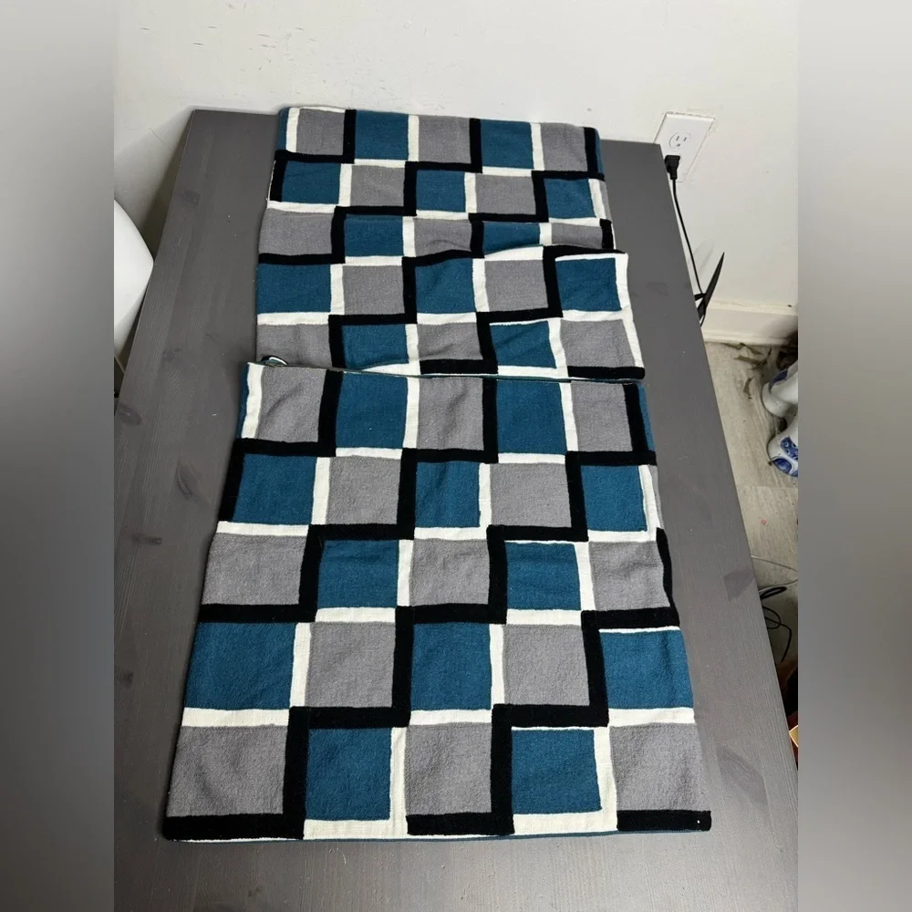 Crate & Barrel Pillow Covers